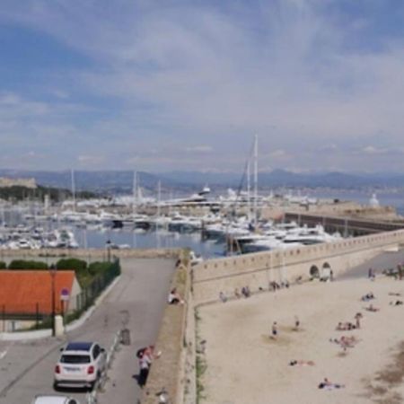Bord De Mer - Ac, Wifi, Chic, Sea View, Beach 2 Minutes Walk Antibes Exterior foto