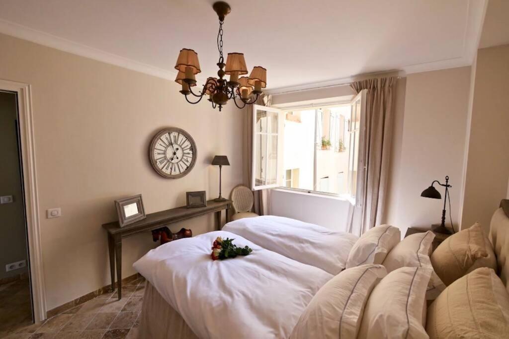 Bord De Mer - Ac, Wifi, Chic, Sea View, Beach 2 Minutes Walk Antibes Exterior foto